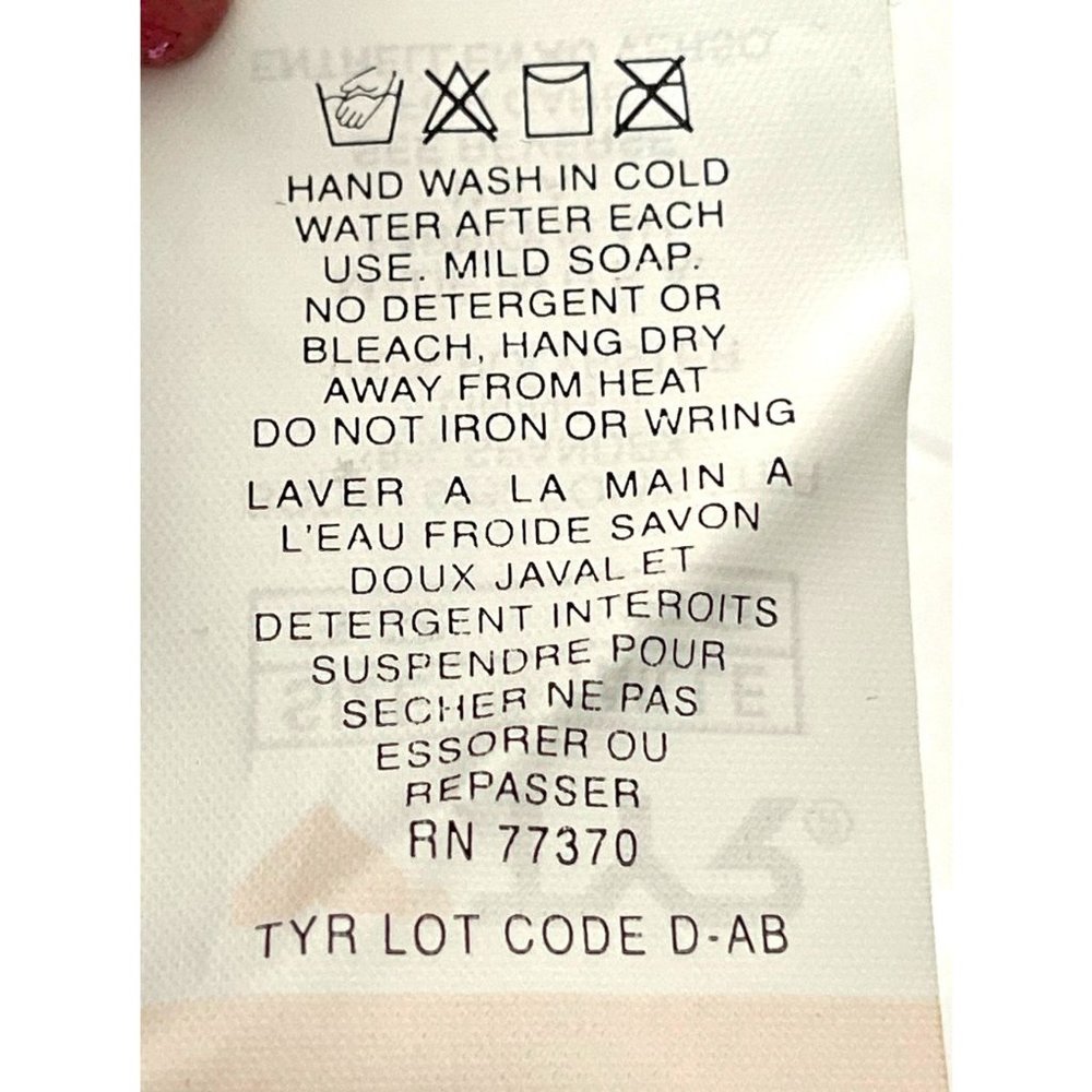 TYR Team Check Legend Splice Jammer Men Swim Black Red - Size 32 - $50 - Picture 6 of 7